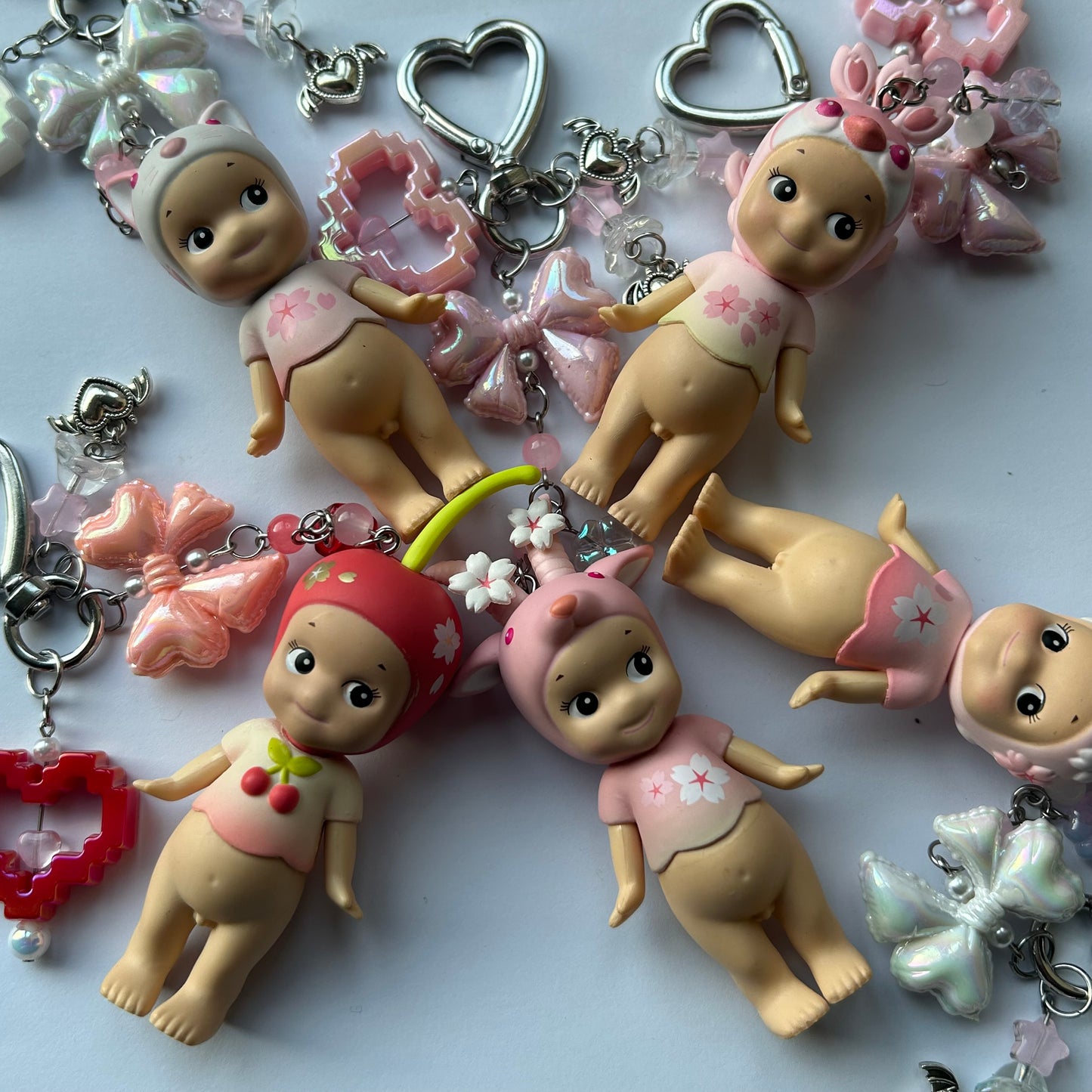 CHERRY BLOSSOM SONNY ANGEL BAG CHARMS