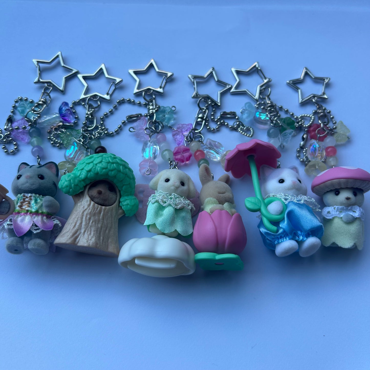SYLVANIAN BAG CHARMS